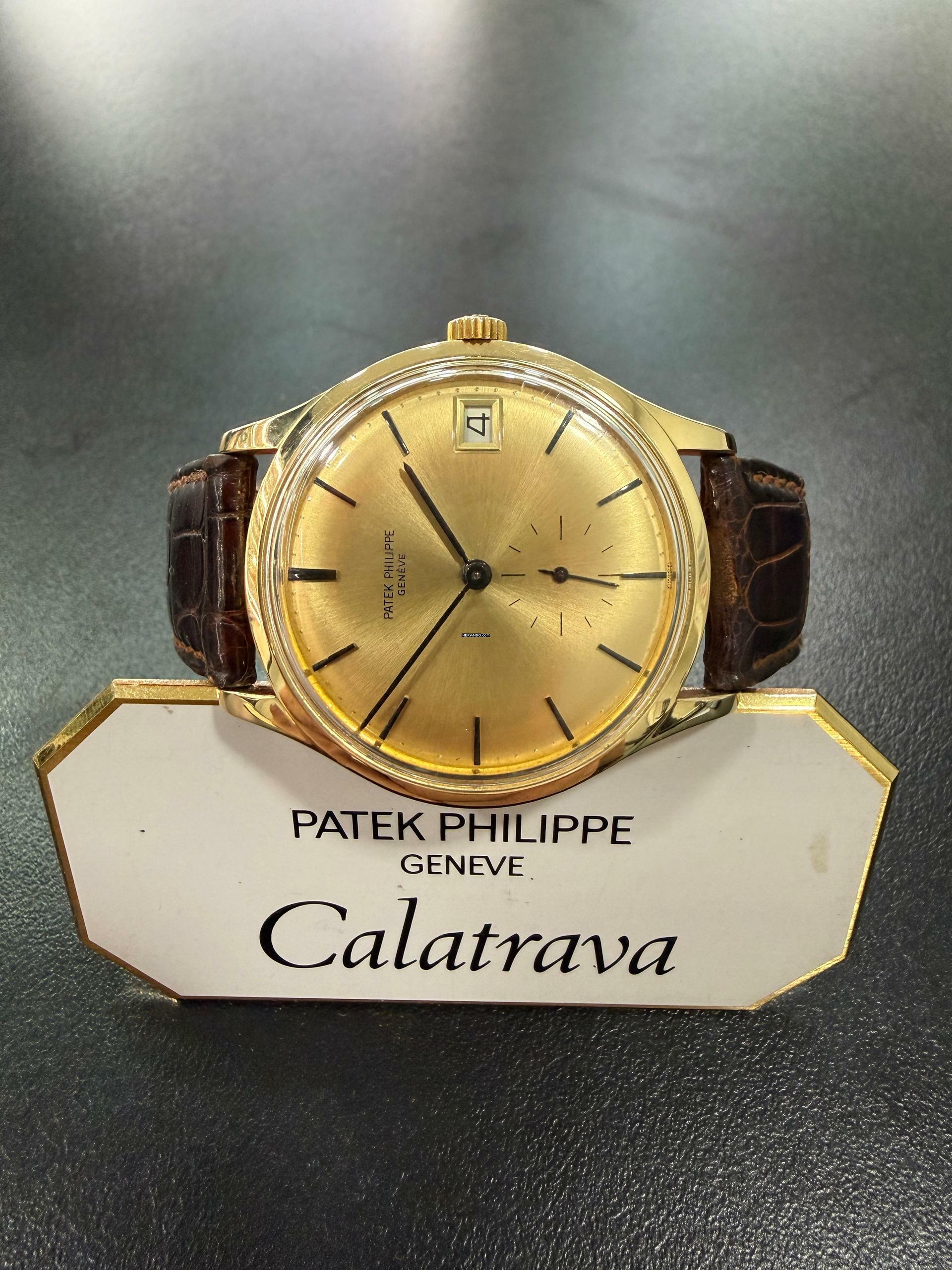 Thumbnail von Patek Philippe Calatrava 3514 Automatic Sub-Sec