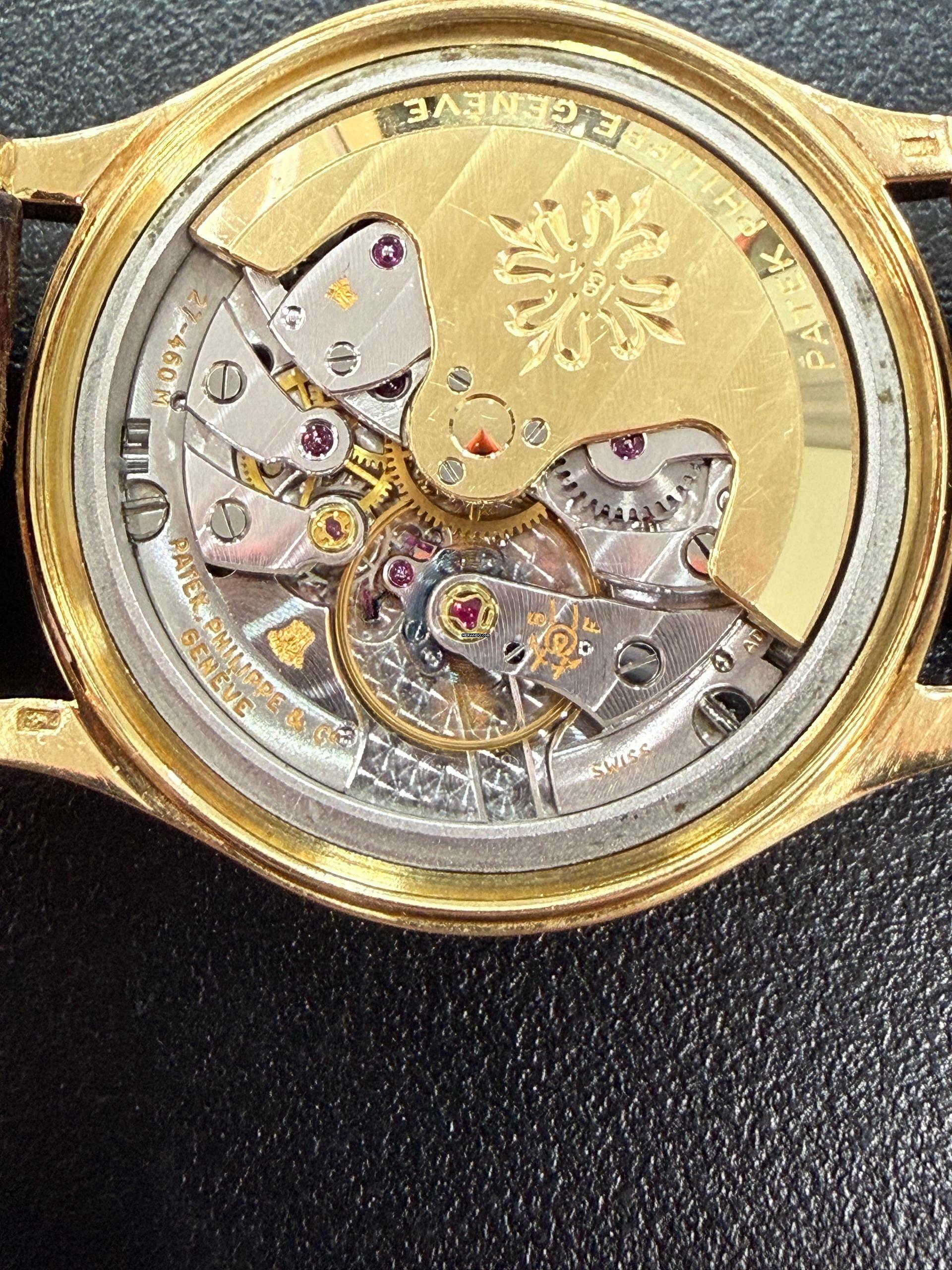 Thumbnail von Patek Philippe Calatrava 3514 Automatic Sub-Sec