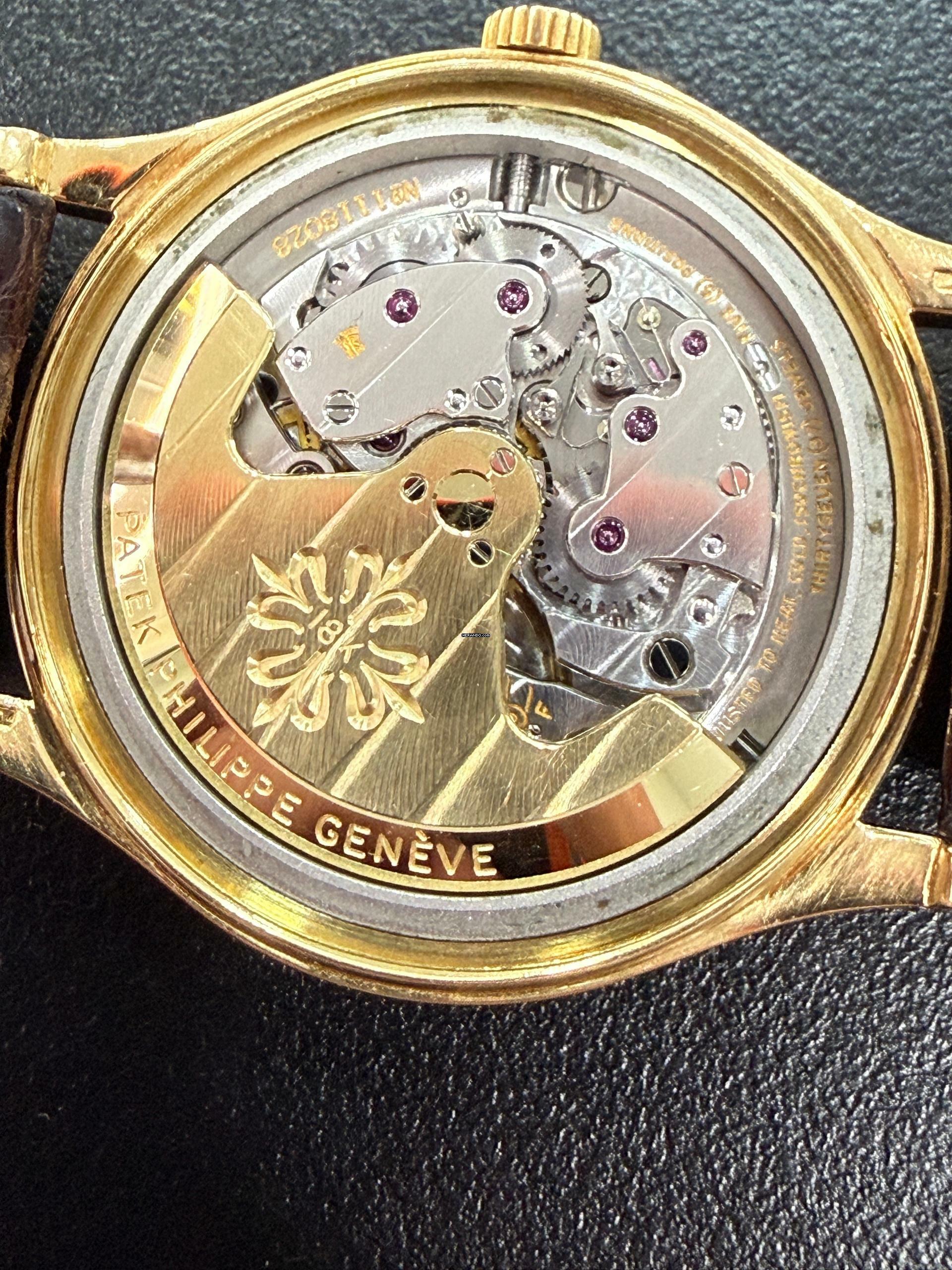 Thumbnail von Patek Philippe Calatrava 3514 Automatic Sub-Sec