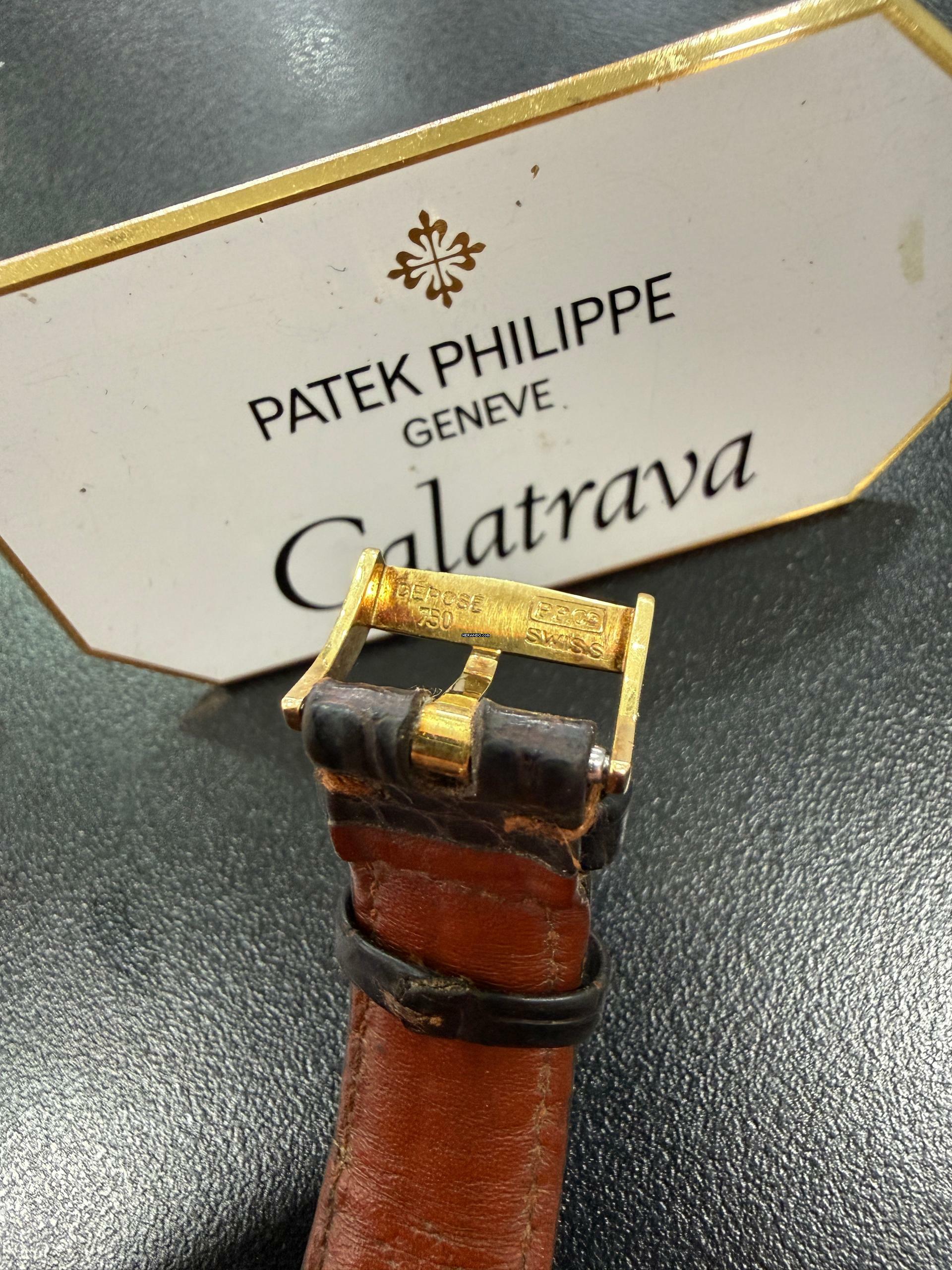 Thumbnail von Patek Philippe Calatrava 3514 Automatic Sub-Sec