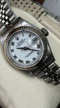 Thumbnail von Rolex Lady-Datejust Top Condition white dial no holes