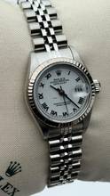 Thumbnail von Rolex Lady-Datejust Top Condition white dial no holes