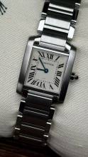 Thumbnail von Cartier Tank Française Top Condition