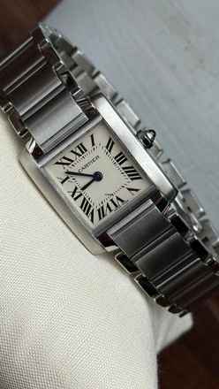  Cartier Tank Française Top Condition 