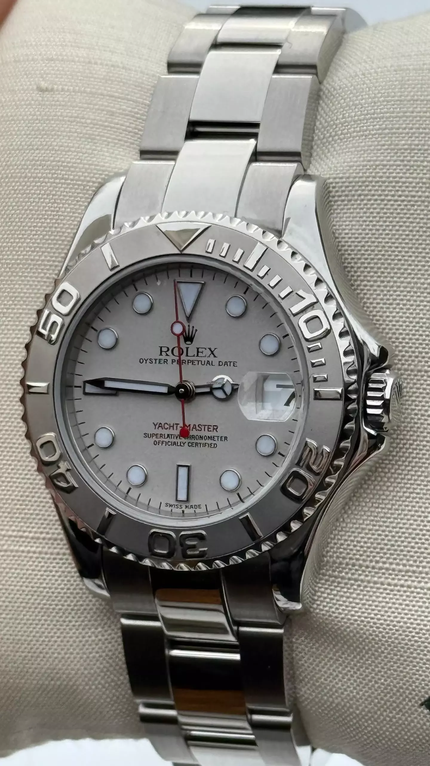 Thumbnail von Rolex Yacht-Master medium 35mm - Top condition