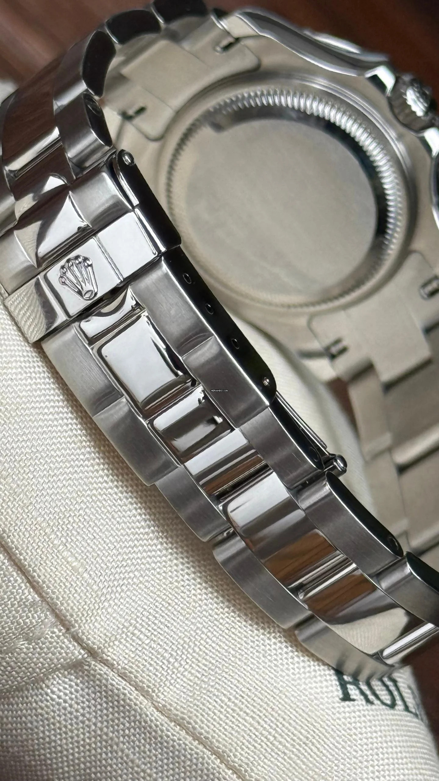 Thumbnail von Rolex Yacht-Master medium 35mm - Top condition