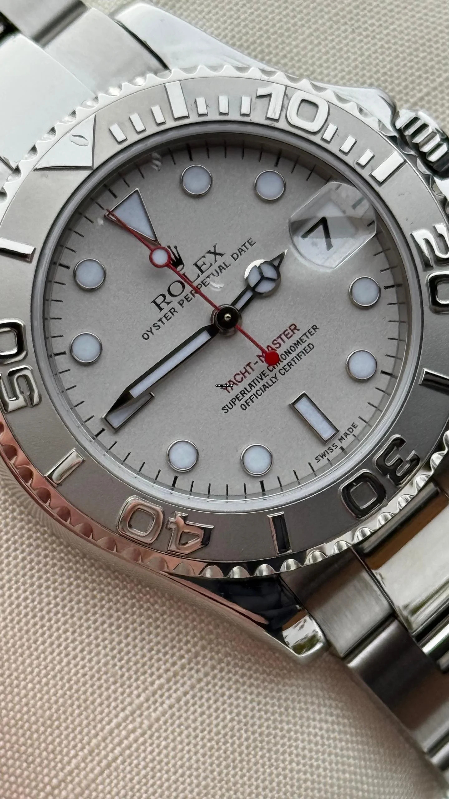 Thumbnail von Rolex Yacht-Master medium 35mm - Top condition