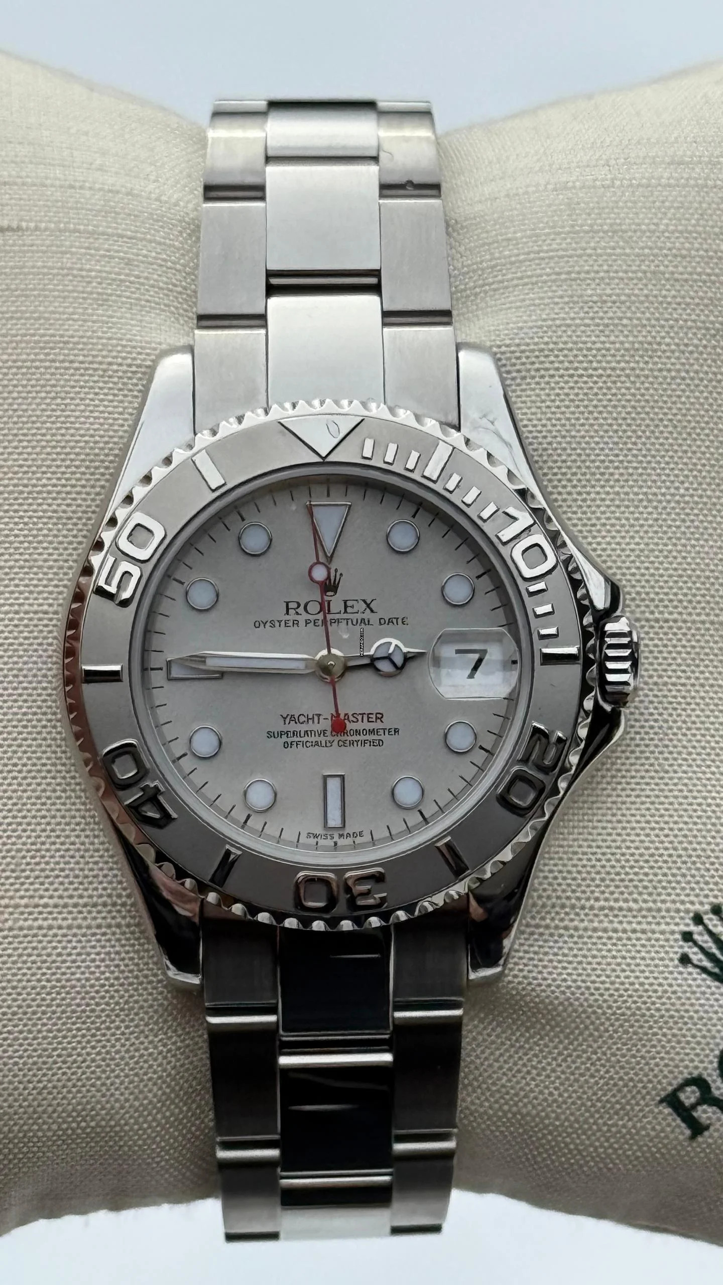 Thumbnail von Rolex Yacht-Master medium 35mm - Top condition
