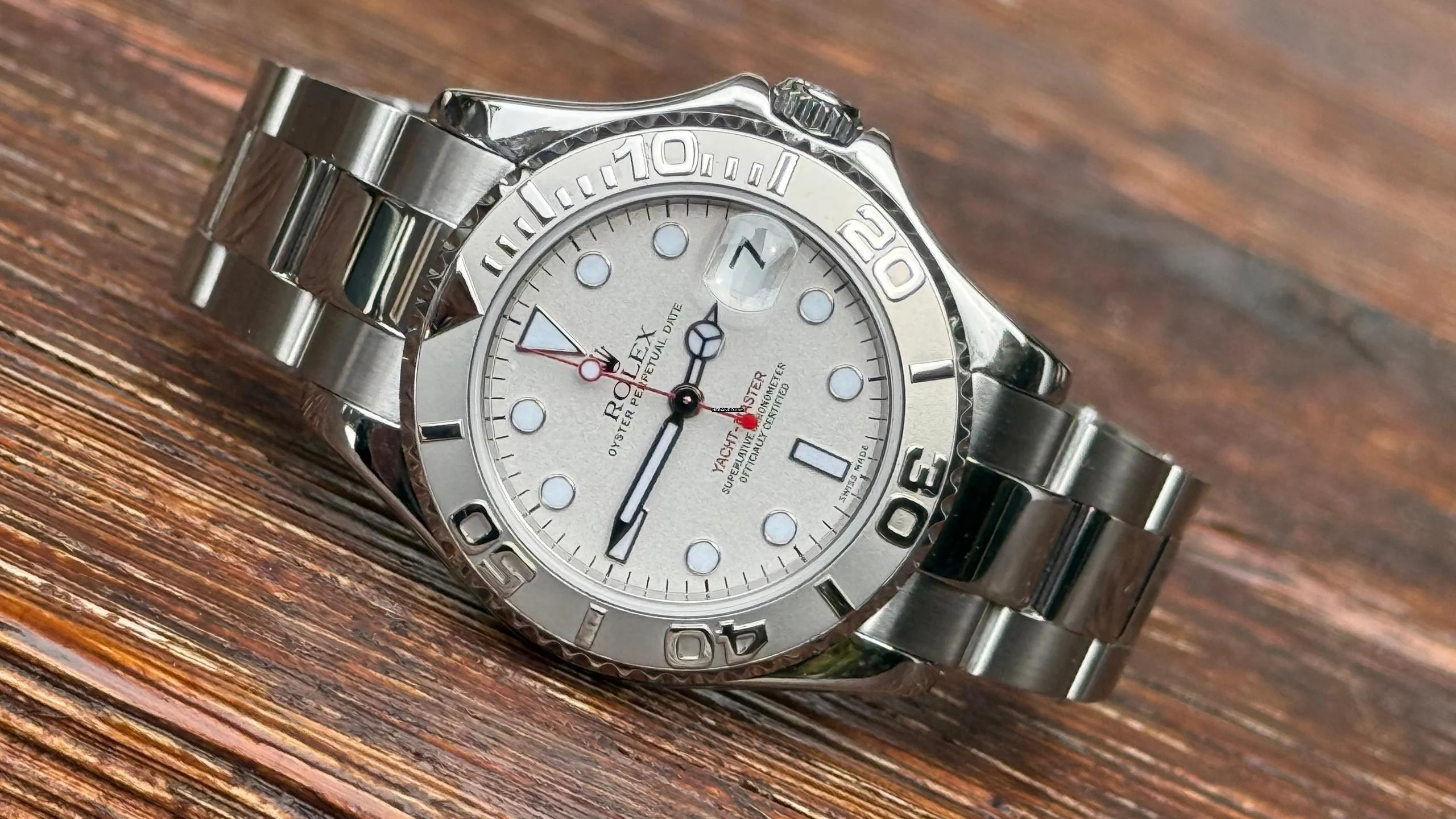 Thumbnail von Rolex Yacht-Master medium 35mm - Top condition
