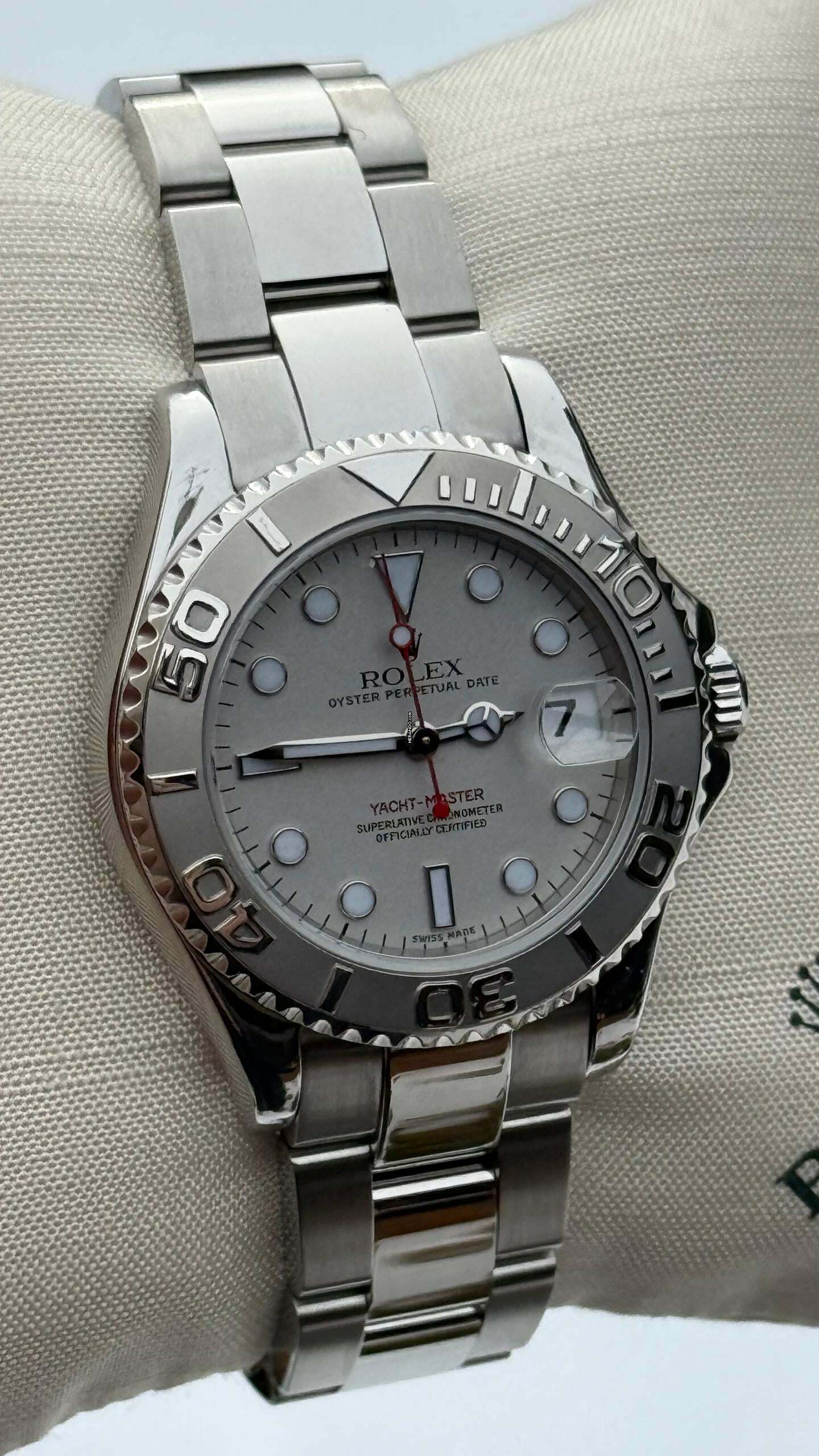 Thumbnail von Rolex Yacht-Master medium 35mm - Top condition