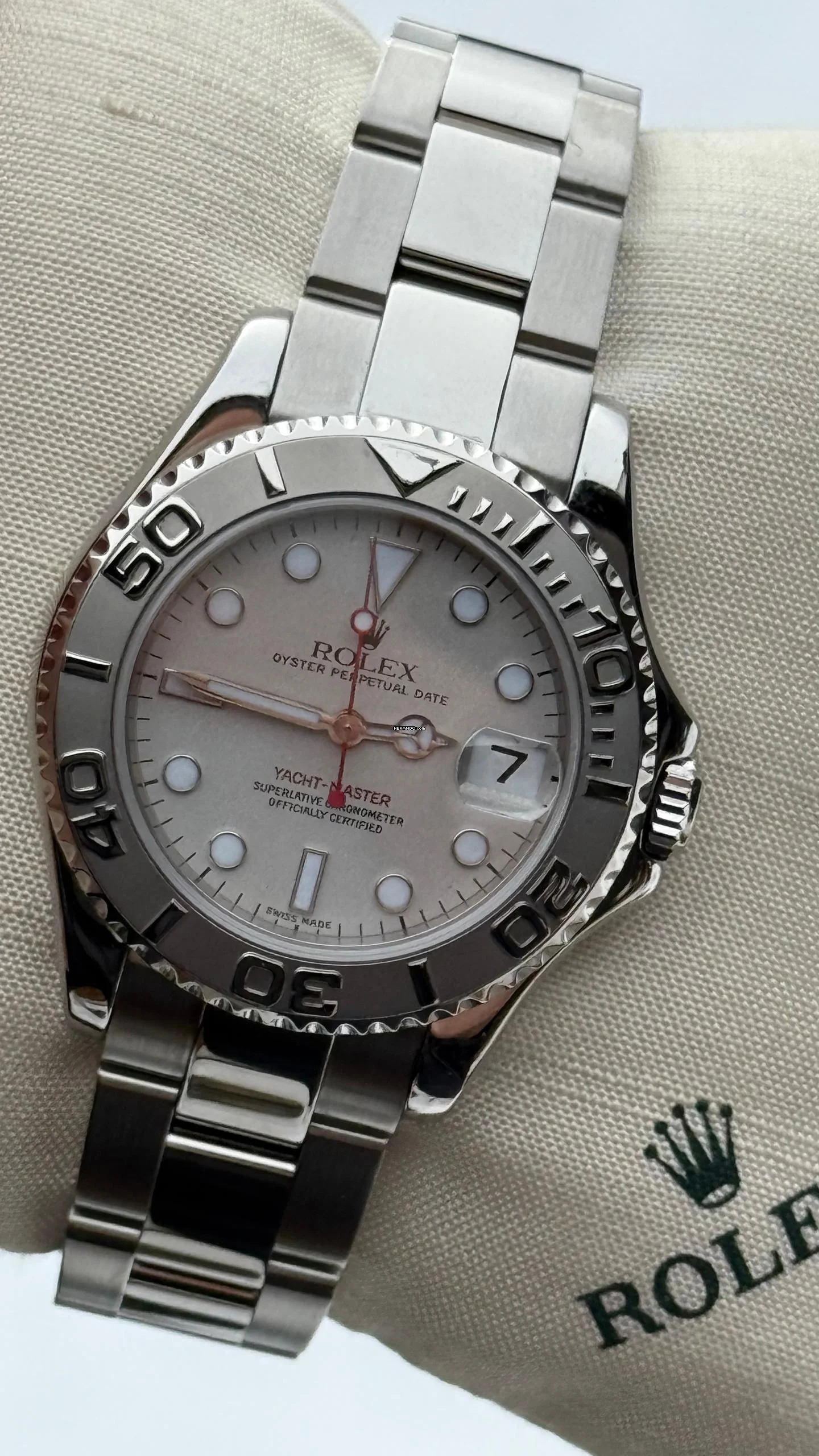 Thumbnail von Rolex Yacht-Master medium 35mm - Top condition