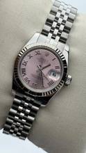 Thumbnail von Rolex Lady-Datejust Pink dial Top condition 26mm - Superjubilee