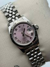 Thumbnail von Rolex Lady-Datejust Pink dial Top condition 26mm - Superjubilee