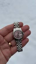 Thumbnail von Rolex Lady-Datejust Pink dial Top condition 26mm - Superjubilee