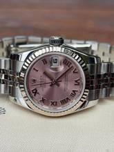 Thumbnail von Rolex Lady-Datejust Pink dial Top condition 26mm - Superjubilee