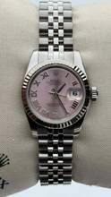 Thumbnail von Rolex Lady-Datejust Pink dial Top condition 26mm - Superjubilee