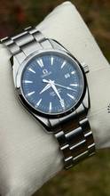 Thumbnail von Omega Seamaster Aqua Terra Classic 36mm - blue dial