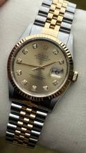 Thumbnail von Rolex Datejust 36 Big Diamond dial Top Condition