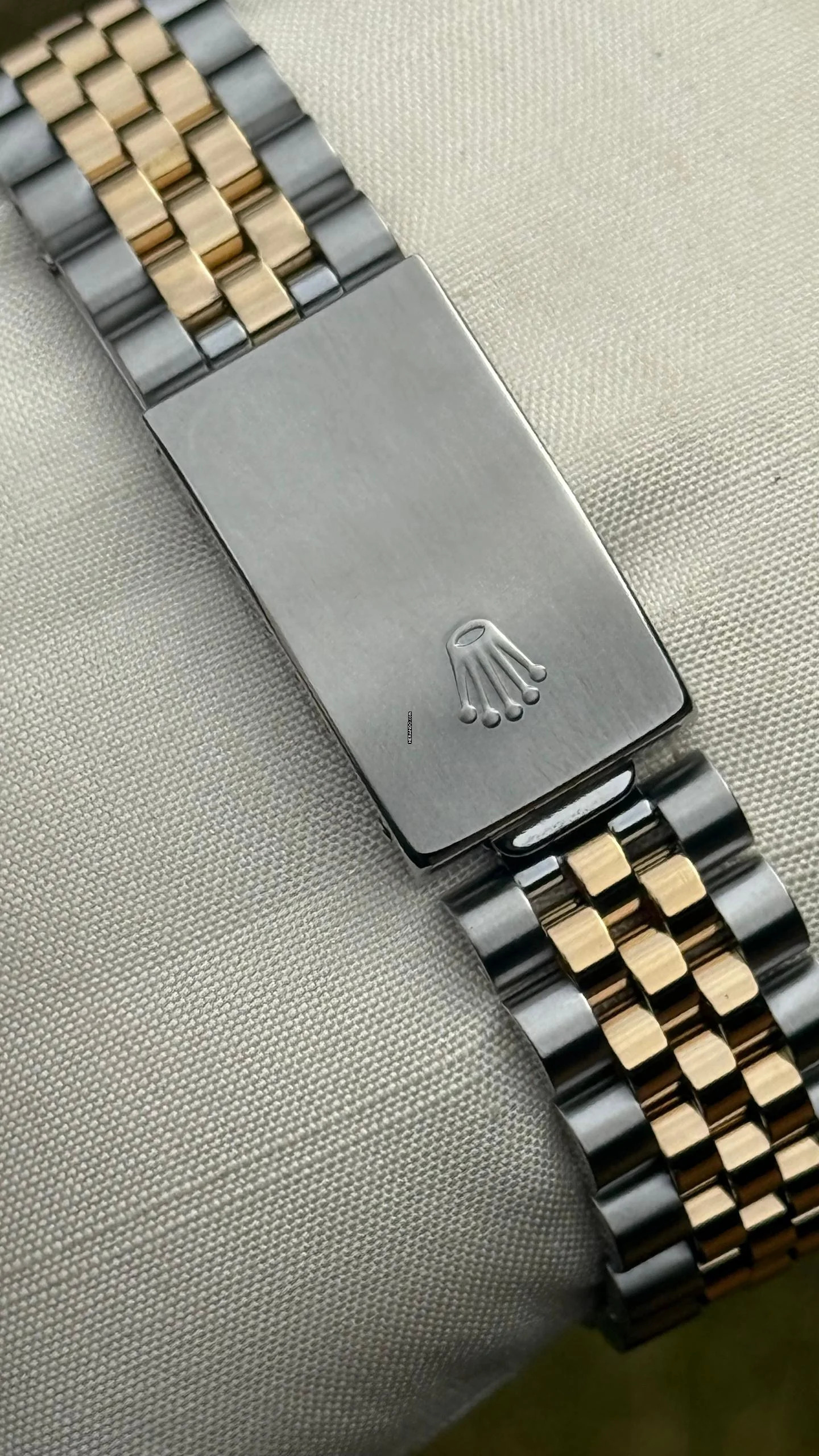 Thumbnail von Rolex Datejust 36 Top Condition no stretch white dial