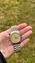 Thumbnail von Rolex Datejust 36 Fullset LC 100 German Papers - Top Condition