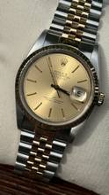 Thumbnail von Rolex Datejust 36 Fullset LC 100 German Papers - Top Condition