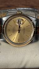 Thumbnail von Rolex Datejust 36 Fullset LC 100 German Papers - Top Condition