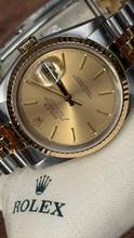 Thumbnail von Rolex Datejust 36 Fullset LC 100 German Papers - Top Condition