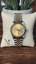 Thumbnail von Rolex Datejust 36 Fullset LC 100 German Papers - Top Condition