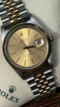 Thumbnail von Rolex Datejust 36 Fullset LC 100 German Papers - Top Condition