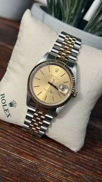  Rolex Datejust 36 Fullset LC 100 German Papers - Top Condition 