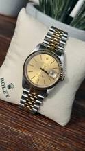 Thumbnail von Rolex Datejust 36 Fullset LC 100 German Papers - Top Condition