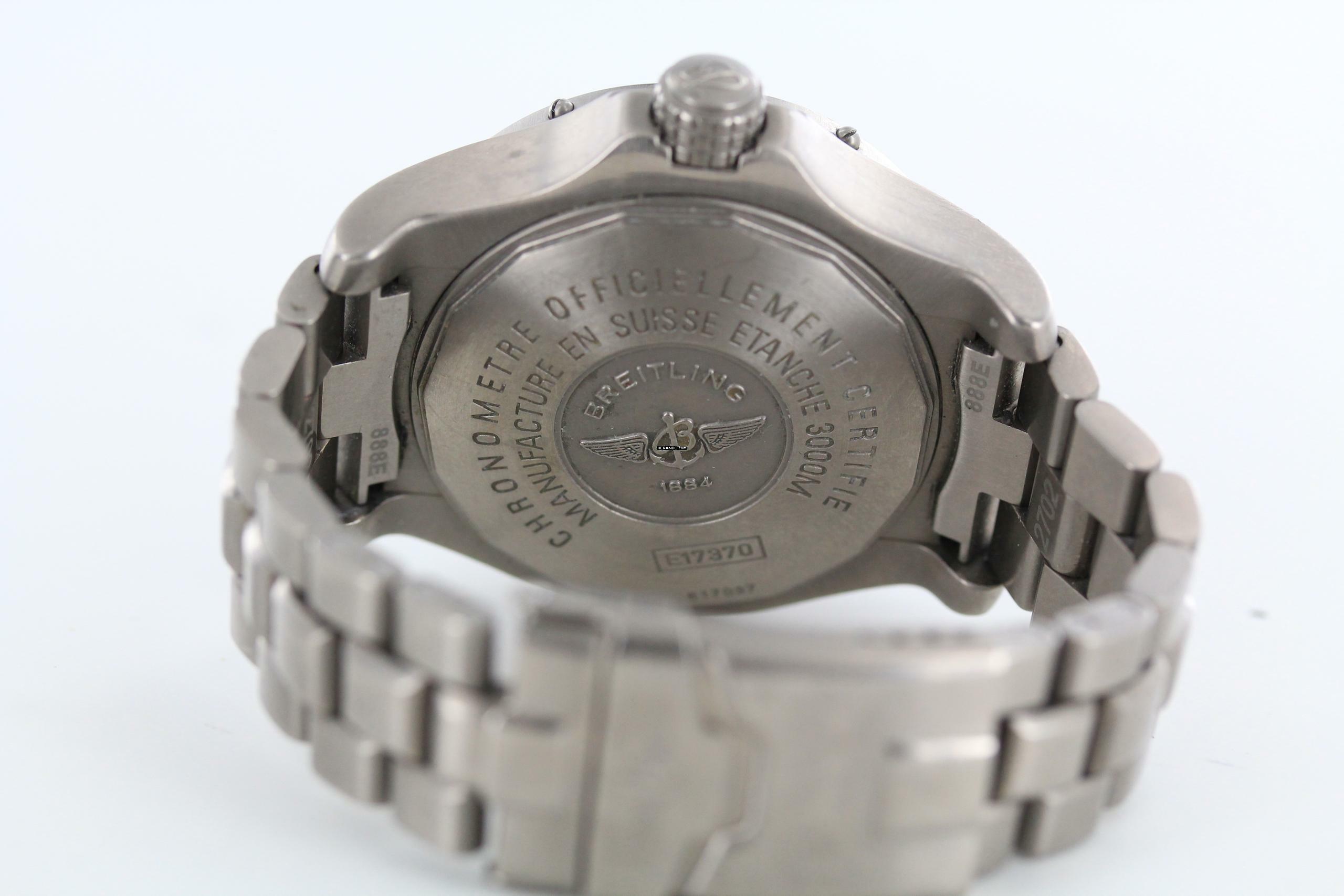 Thumbnail von Breitling Avenger Seawolf Full Set//Ref. E17370//2010//#KS