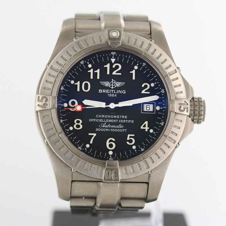  Breitling Avenger Seawolf Full Set//Ref. E17370//2010//#KS 