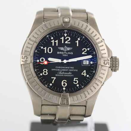  Breitling Avenger Seawolf Full Set//Ref. E17370//2010//#KS 