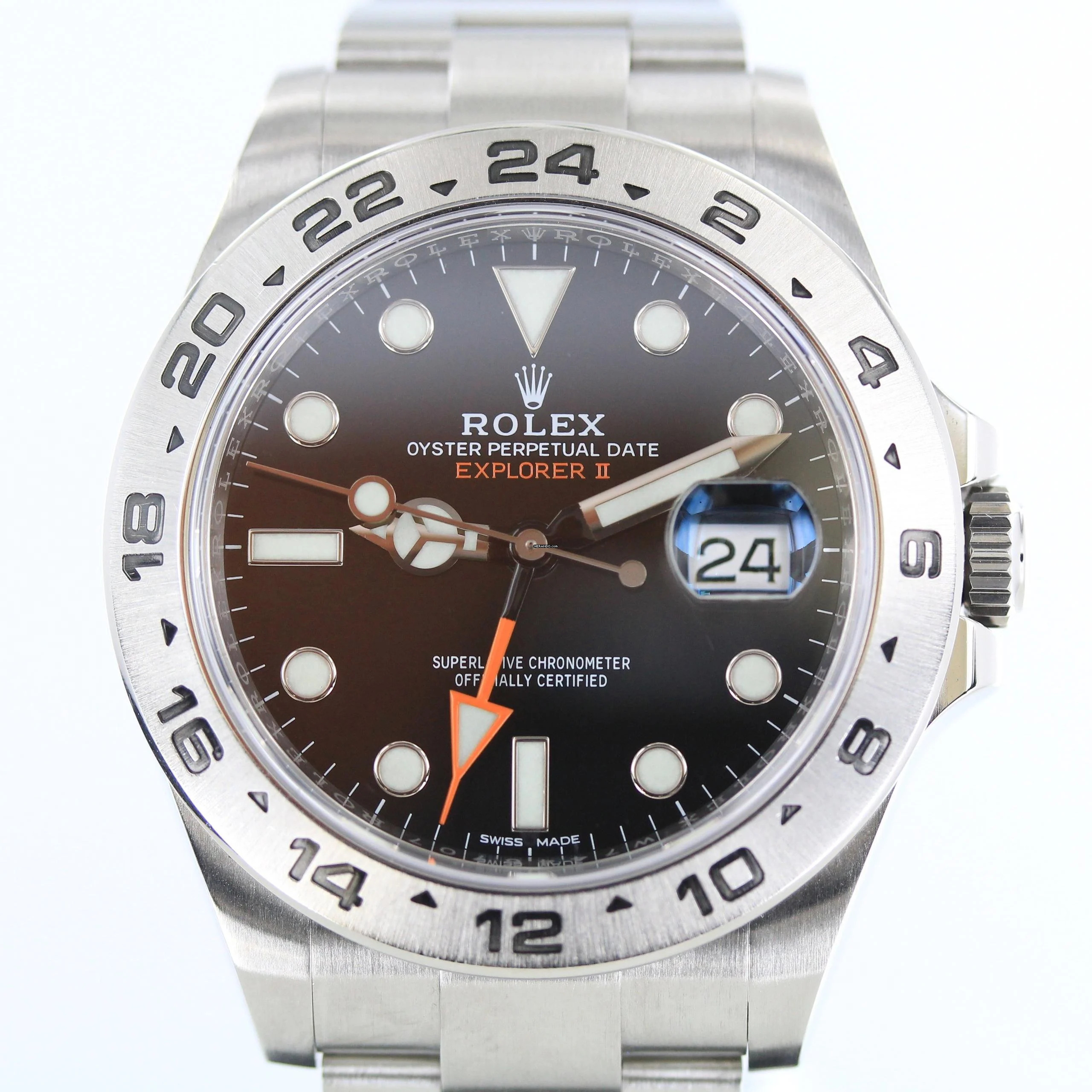 Rolex Explorer II Full Set//Ref. 216570//LC EU//2018//#762