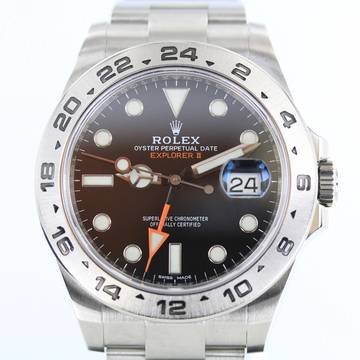  Rolex Explorer II Full Set//Ref. 216570//LC EU//2018//#762 