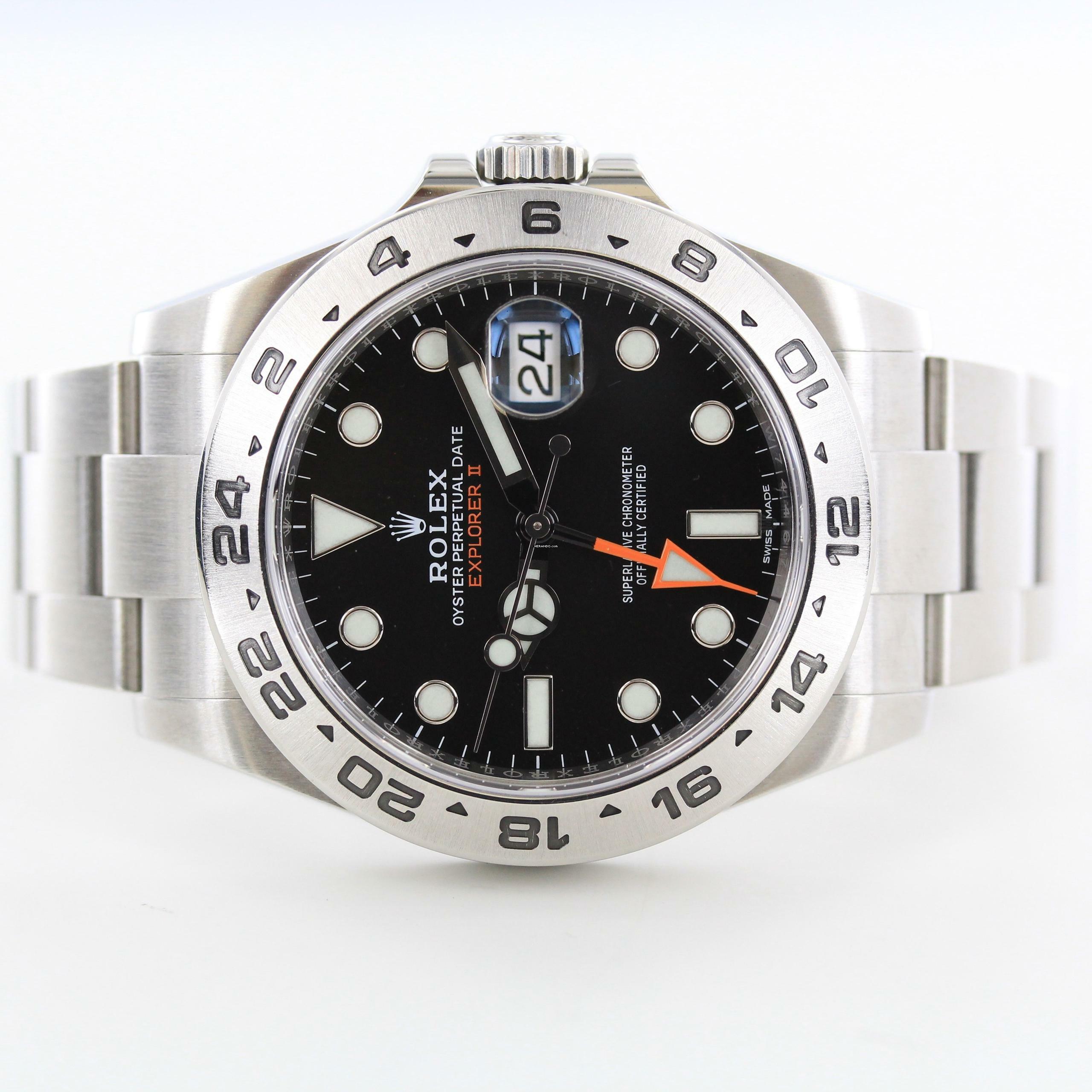 Thumbnail von Rolex Explorer II Full Set//Ref. 216570//LC EU//2018//#762