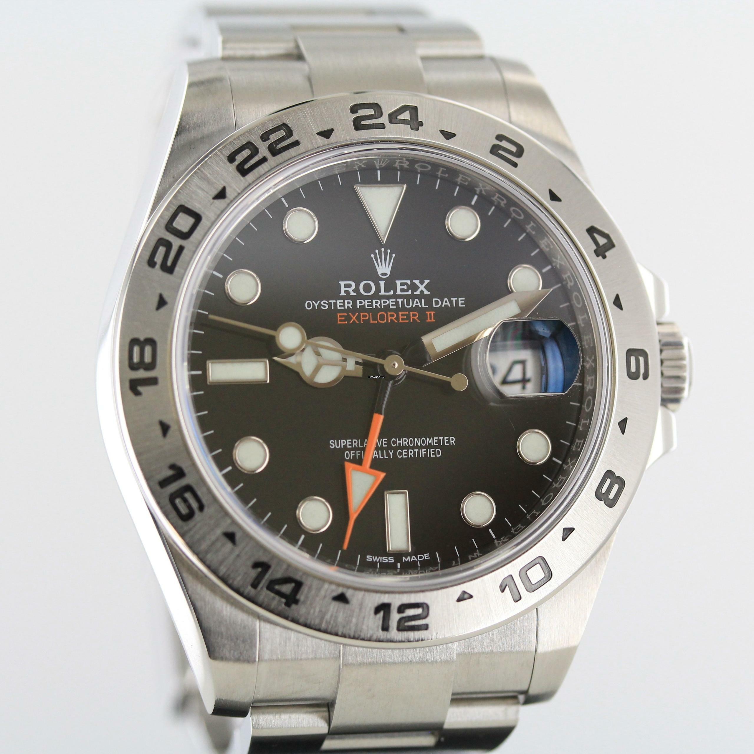 Thumbnail von Rolex Explorer II Full Set//Ref. 216570//LC EU//2018//#762