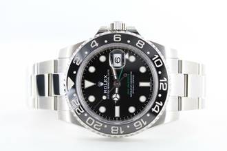 Thumbnail von Rolex GMT-Master II Full Set//2018//Ref.116710LN//LC100//#752