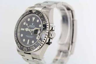 Thumbnail von Rolex GMT-Master II Full Set//2018//Ref.116710LN//LC100//#752