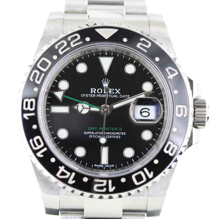  Rolex GMT-Master II Full Set//2018//Ref.116710LN//LC100//#752 