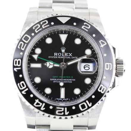  Rolex GMT-Master II Full Set//2018//Ref.116710LN//LC100//#752 