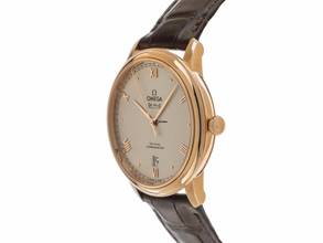 Thumbnail von Omega De Ville Prestige 25th Anniversary Prestige Ref.424.53.40.20.99.001 2026 Full Set Ungetragen De Ville 25th Anniversary Prestige 18kt Sedna™-Gold 80g