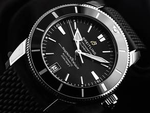 Thumbnail von Breitling Superocean Heritage II 42 Ref.AB2010121B1S1 2025 Full Set Ungetragen Superocean Héritage B20 Faltschließe