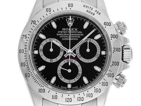  Rolex Daytona Ref.116520 2002 Box&Beschreibung wie Neu Vintage Daytona Thin hands 