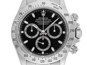 Thumbnail von Rolex Daytona Ref.116520 2002 Box&Beschreibung wie Neu Vintage Daytona Thin hands