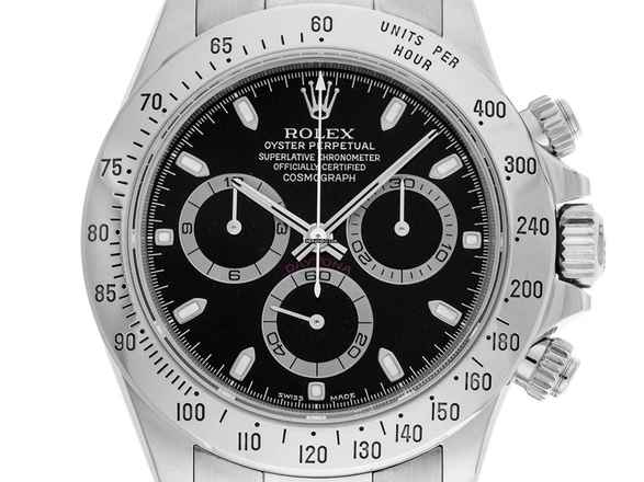  Rolex Daytona Ref.116520 2002 Box&Beschreibung wie Neu Vintage Daytona Thin hands 