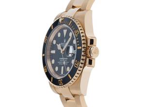 Thumbnail von Rolex Submariner Date Ref.116618LN 2017 Full Set sehr gut Vintage Submariner Date 18kt Gelbgold 215g