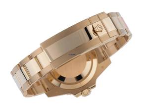 Thumbnail von Rolex Submariner Date Ref.116618LN 2017 Full Set sehr gut Vintage Submariner Date 18kt Gelbgold 215g