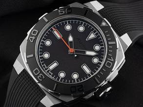 Thumbnail von Alpina Seastrong Diver Extreme Ref.AL-520G3VE6 Full Set Neu Seastrong Diver Extreme Kautschuk Faltschließe
